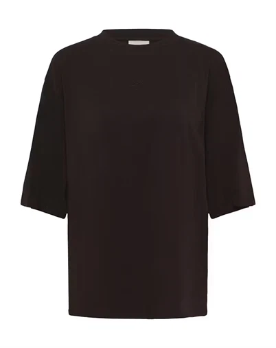 Gestuz - GZDami Oversized T-shirt - Ganache